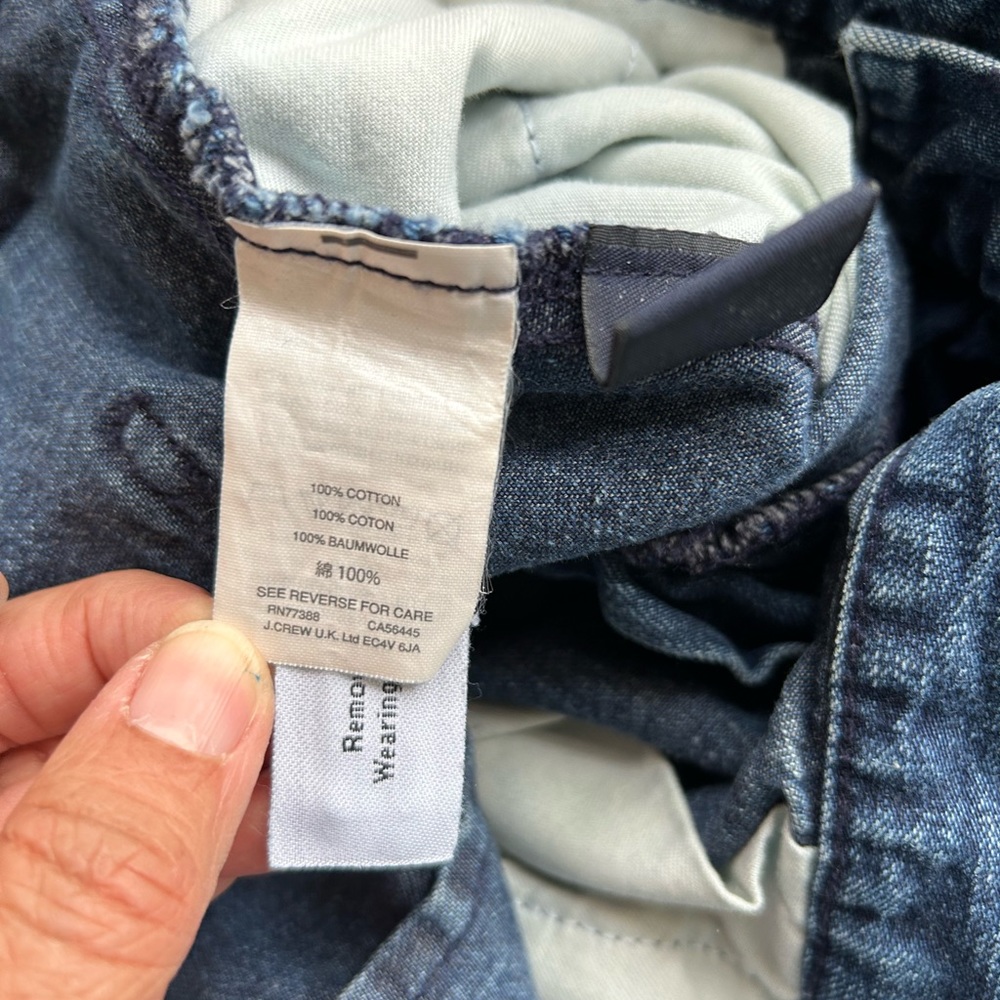 J crew capri jean Rayner wide legs trade mark - Picture 14 of 15